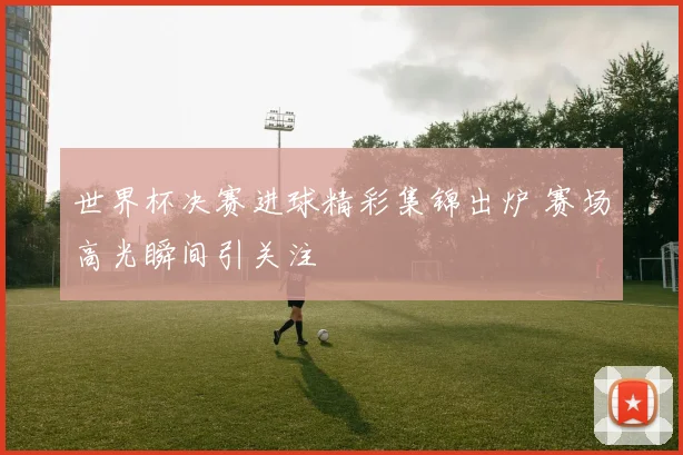 世界杯决赛进球精彩集锦出炉 赛场高光瞬间引关注