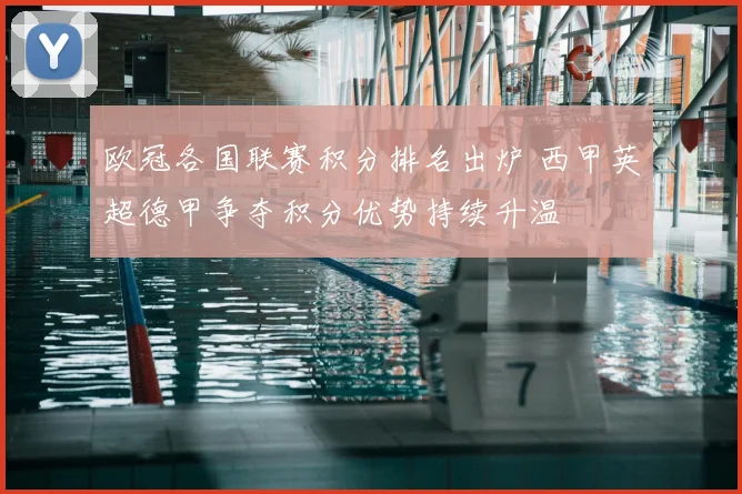 欧冠各国联赛积分排名出炉 西甲英超德甲争夺积分优势持续升温